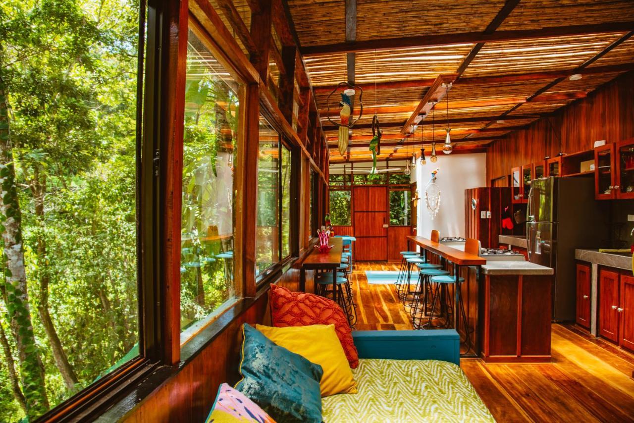 Selva Madre Eco-Sanctuary Aparthotel Cahuita Exterior photo