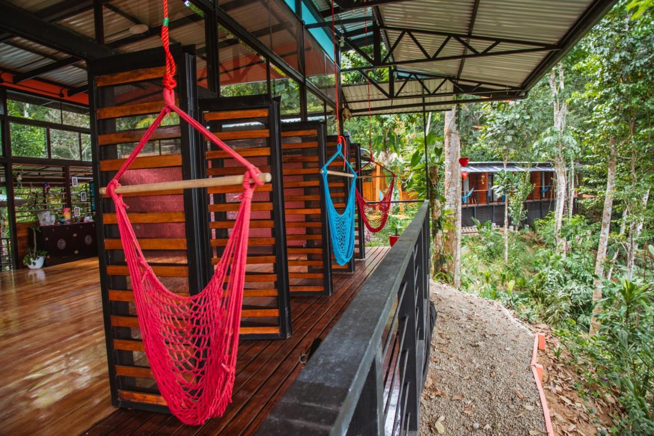 Selva Madre Eco-Sanctuary Aparthotel Cahuita Exterior photo