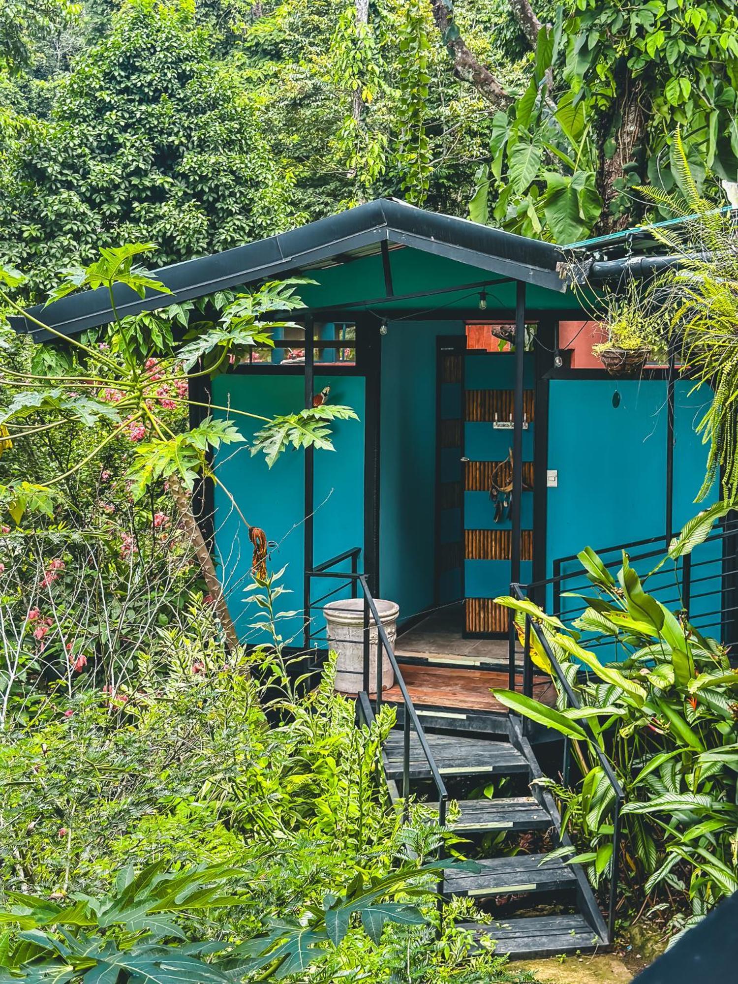 Selva Madre Eco-Sanctuary Aparthotel Cahuita Exterior photo