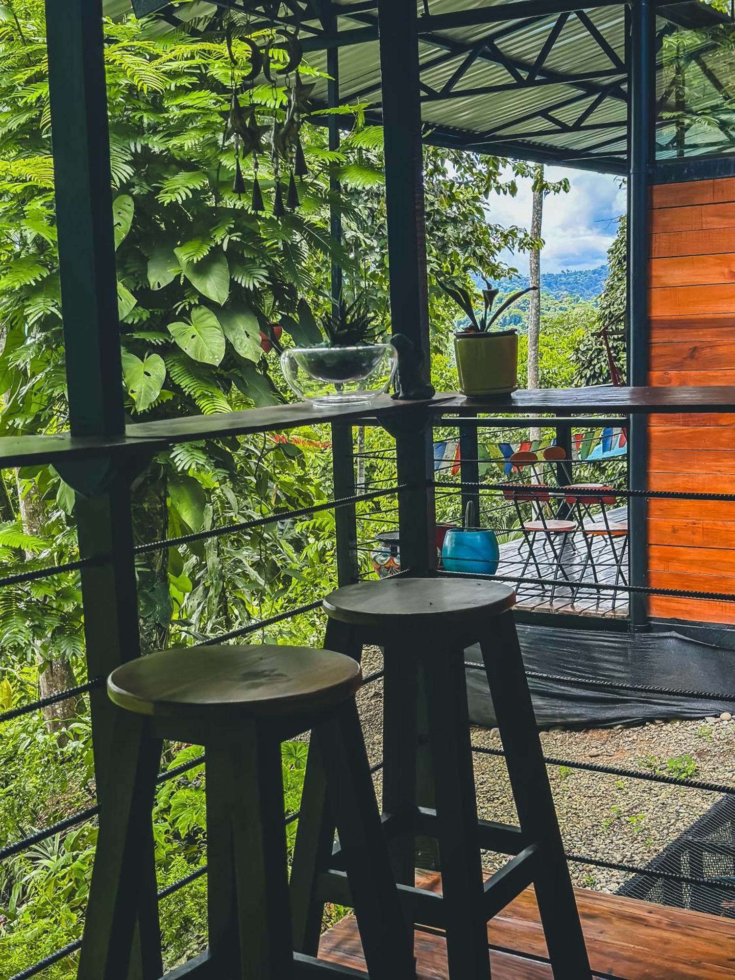 Selva Madre Eco-Sanctuary Aparthotel Cahuita Exterior photo